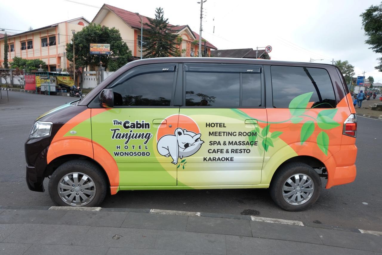 The Cabin Tanjung Hotel Wonosobo Exterior photo